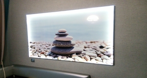 фотопечать натяжные стены